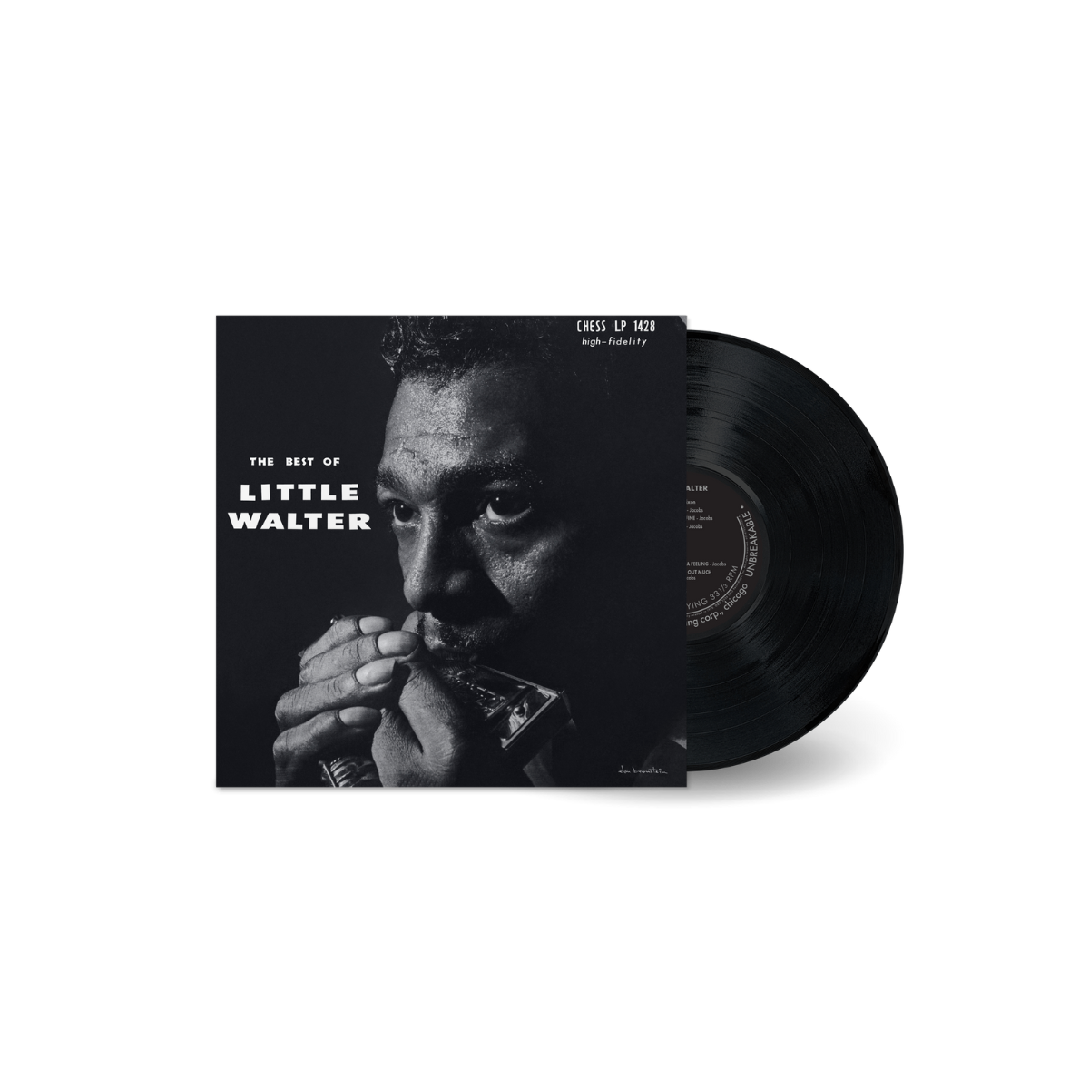 The Best of Little Walter (Chess/Acoustic Sounds) - Vinyl [ vinyl ]