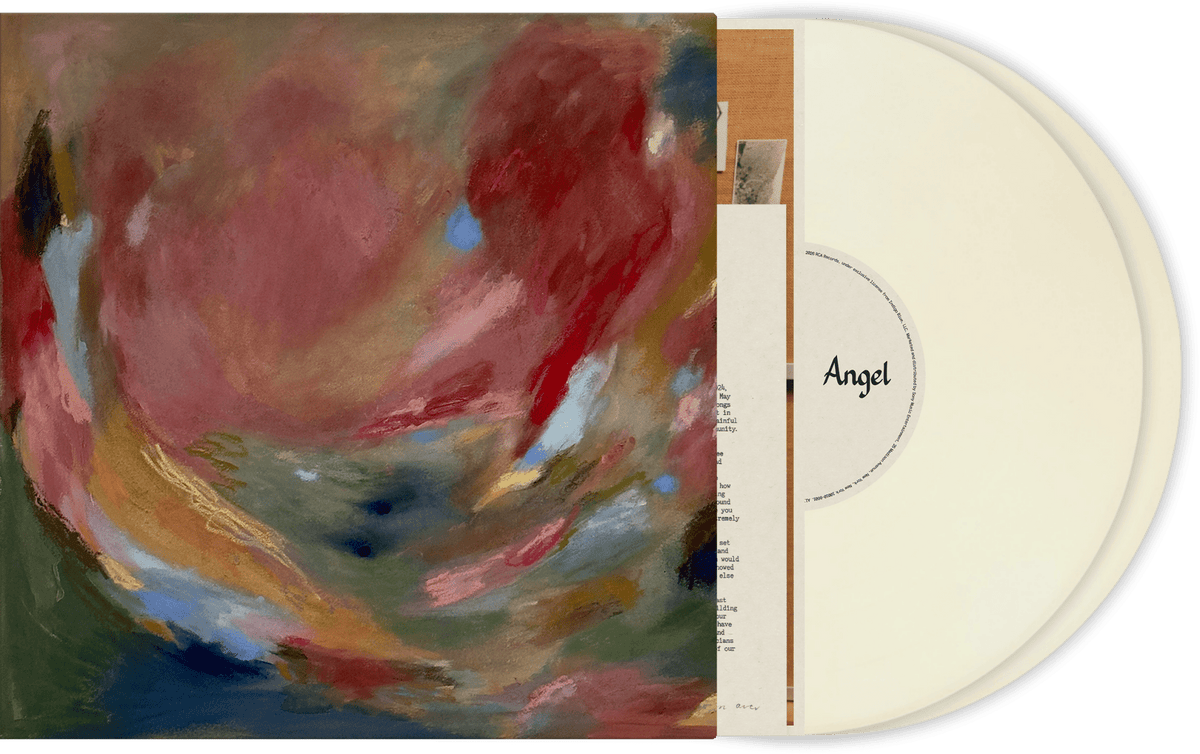 Lizzy McAlpine - Angel - Maiden Fair Cream White Vinyl LP Record