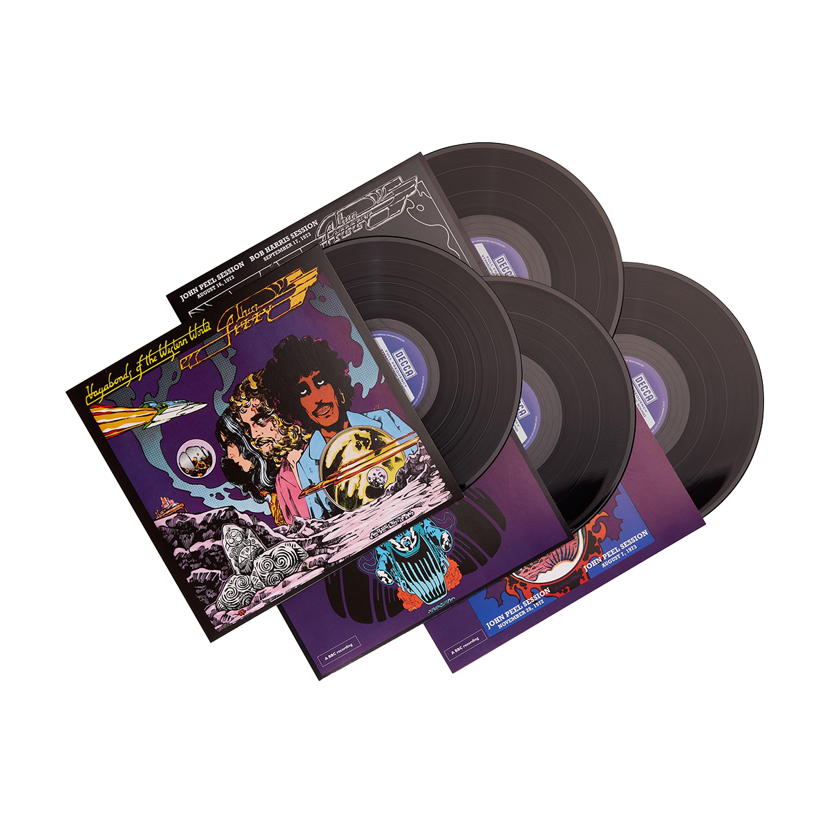 Vagabonds of the Western World: Super Deluxe Vinyl 4LP Box Set [ vinyl ]