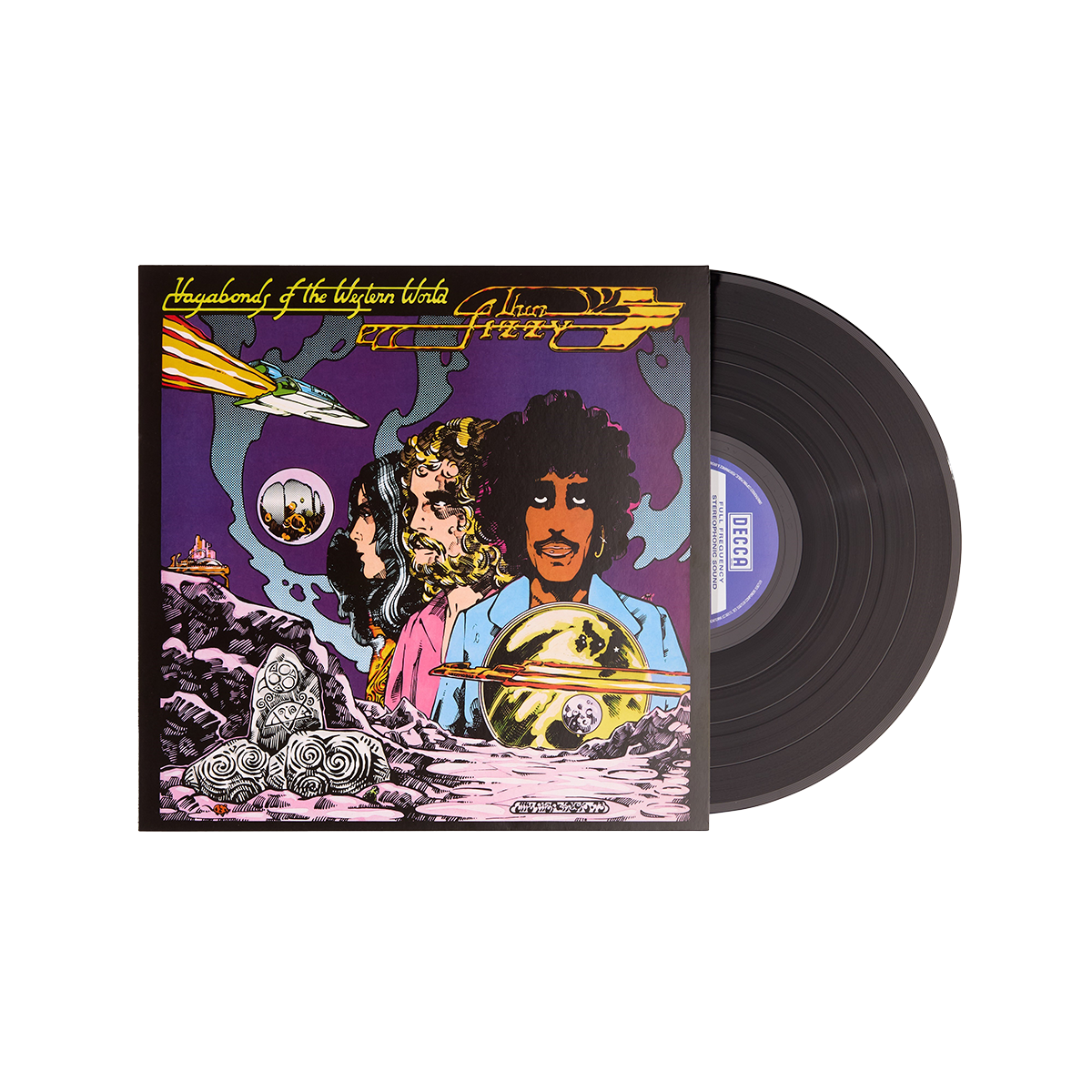 Vagabonds of the Western World: Super Deluxe Vinyl 4LP Box Set [ vinyl ]