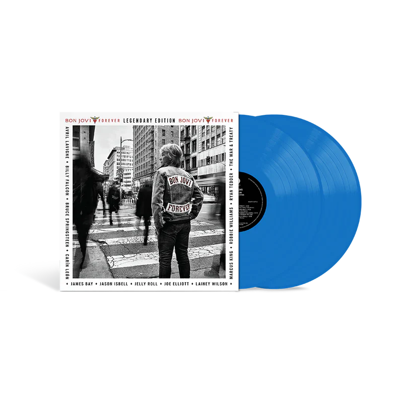 Forever (Legendary Edition) Jersey Blue Exclusive Colour 2LP - D2C Exclusive [ vinyl ]