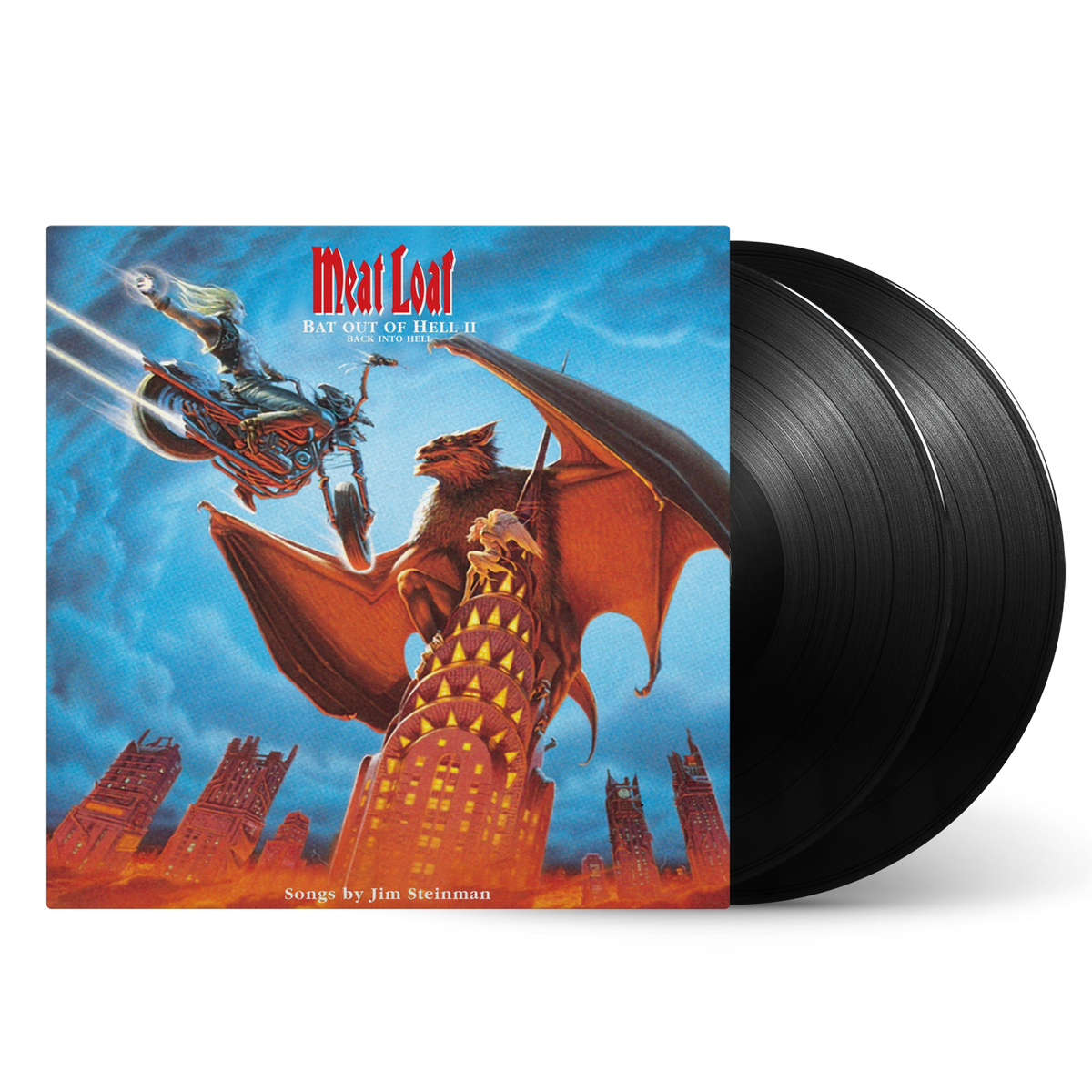 Bat Out Of Hell II - Back Into Hell: Vinyl 2LP [ vinyl ]
