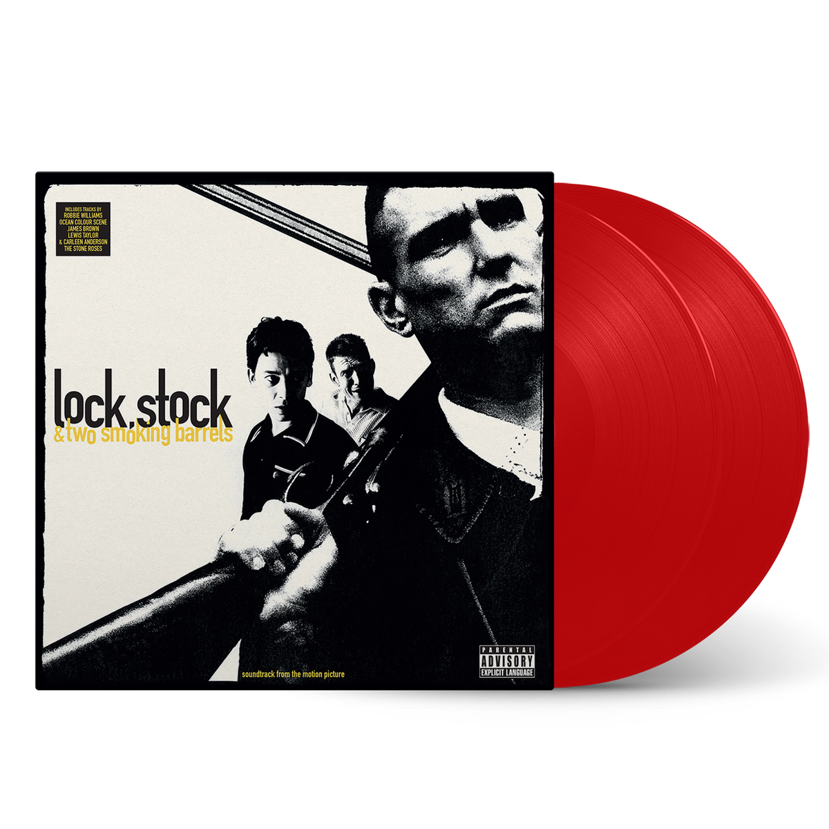 Lock, Stock And Two Smoking Barrels (25th Anniversary): Limited Red Vinyl 2LP [ vinyl ]