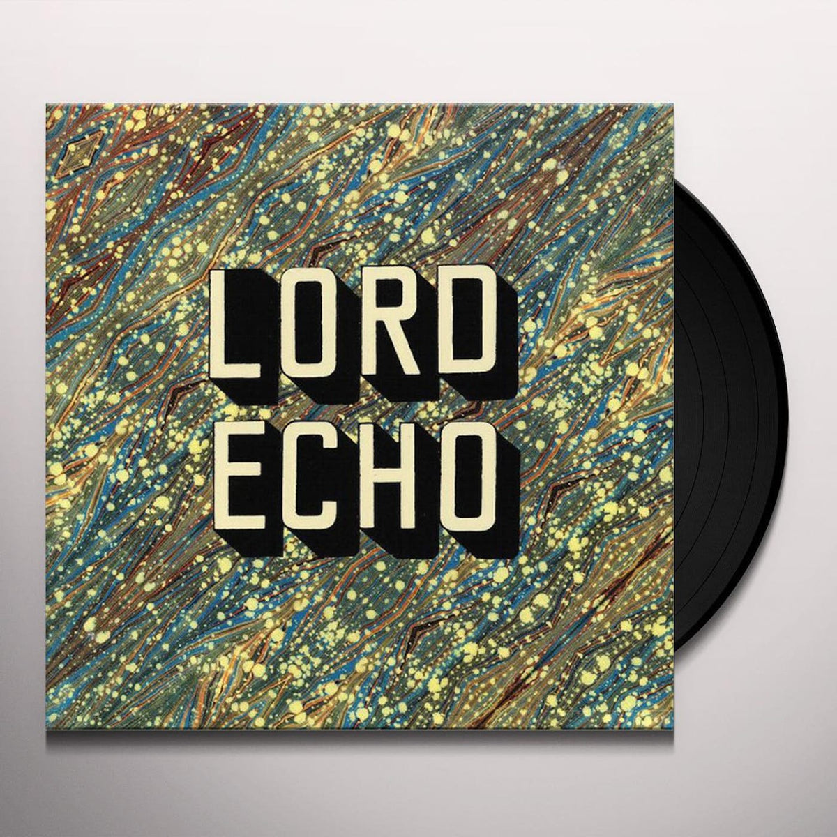 Lord Echo - Curiosities - Vinyl LP Record