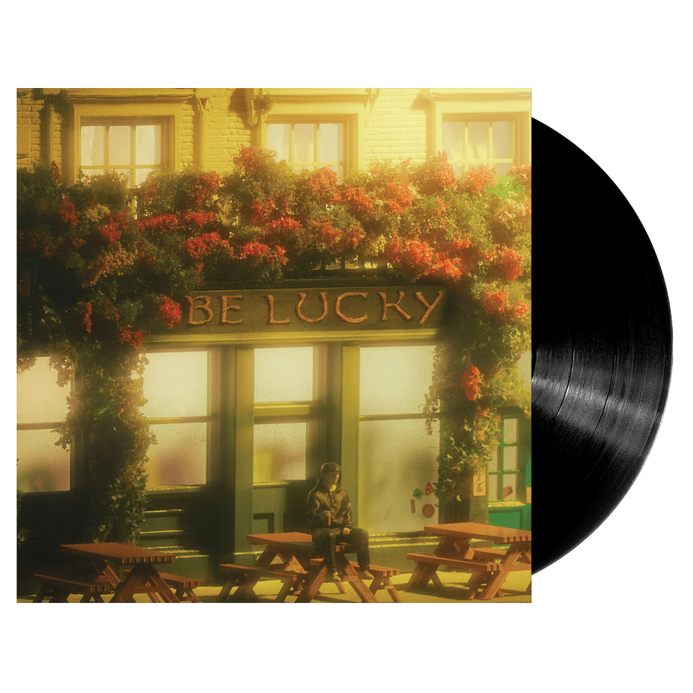 Louis Dunford - Be Lucky - Vinyl LP Record