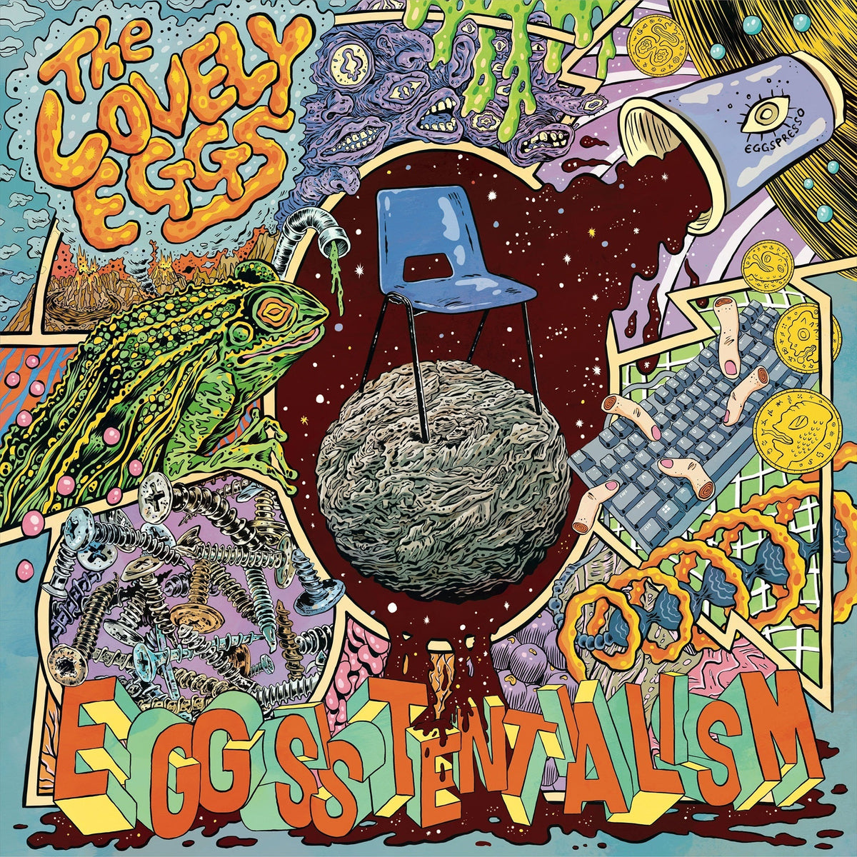Eggsistentialism: Limited Green Vinyl LP [ vinyl ]