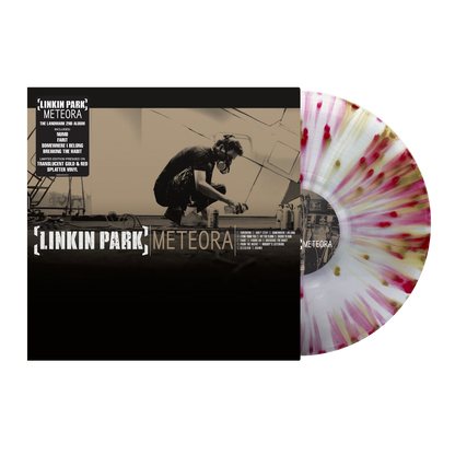 Meteora: Limited Gold & Red Splatter Vinyl LP [ vinyl ]