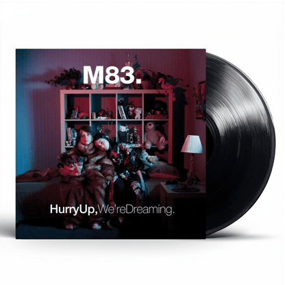 M83 - Hurry Up, We're Dreaming. - 【Vinyl LP 】