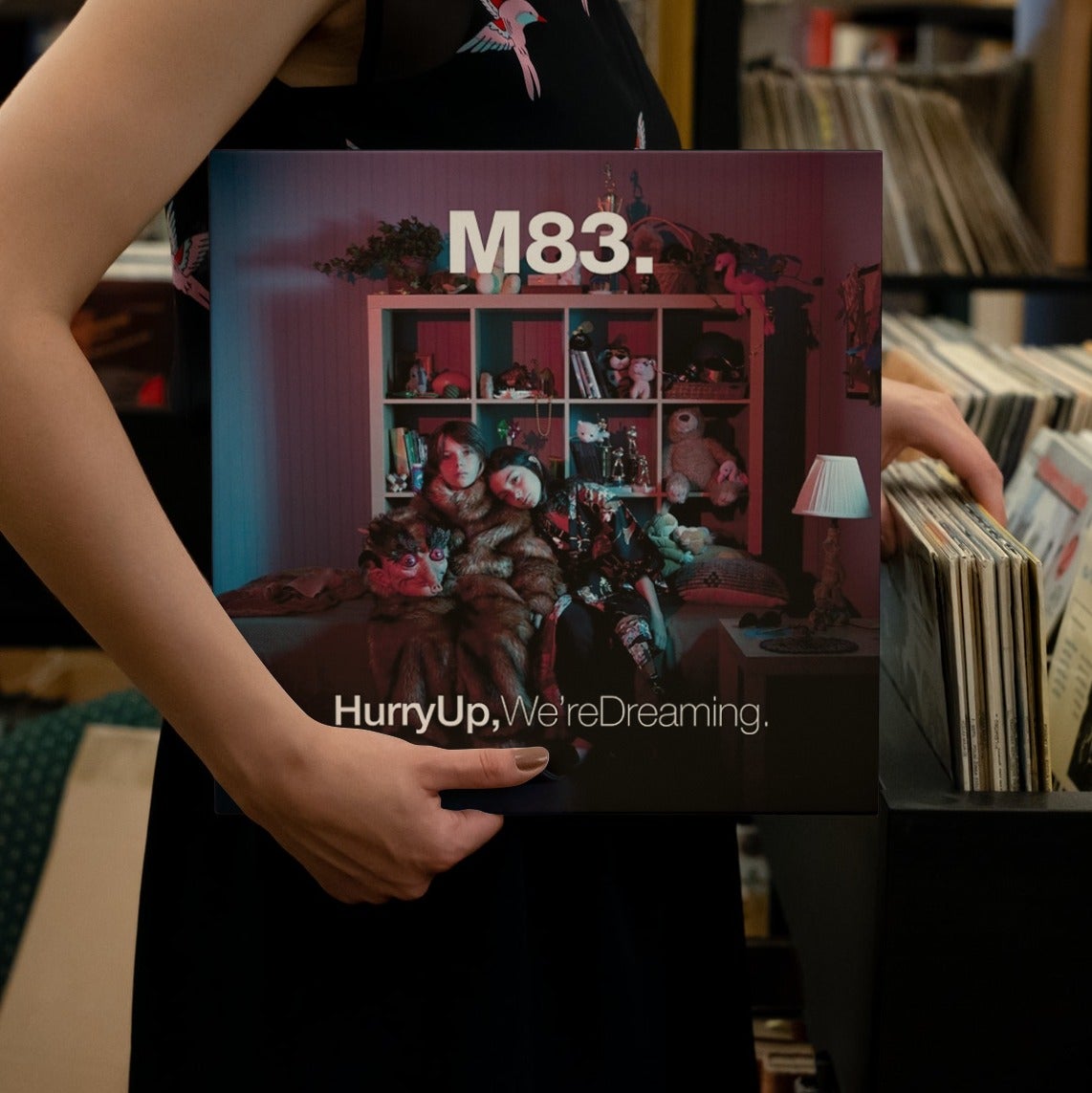 M83 - Hurry Up, We're Dreaming. - 【Vinyl LP 】