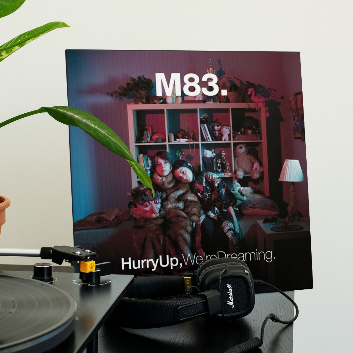 M83 - Hurry Up, We're Dreaming. - 【Vinyl LP 】