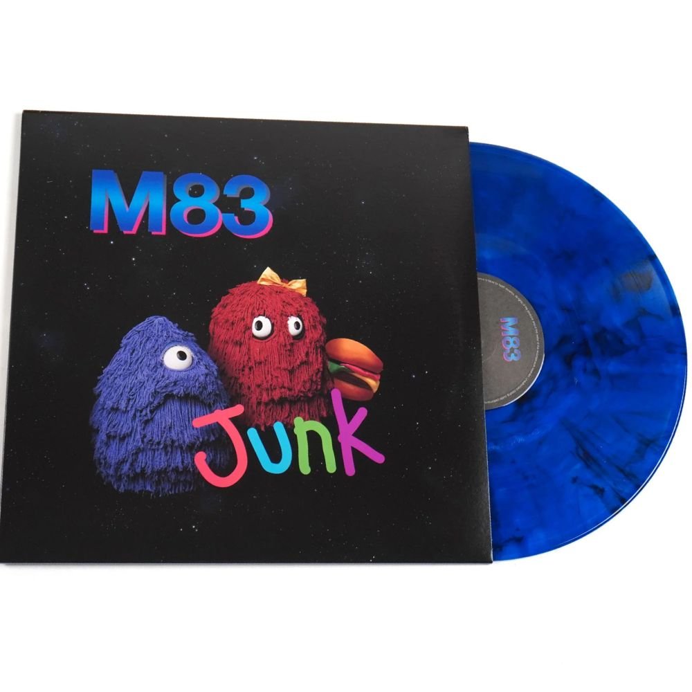 M83 - Junk - Galaxy Blue Vinyl LP Record