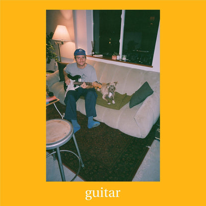 Mac DeMarco - Guitar - Transparent Orange 【Vinyl LP 】