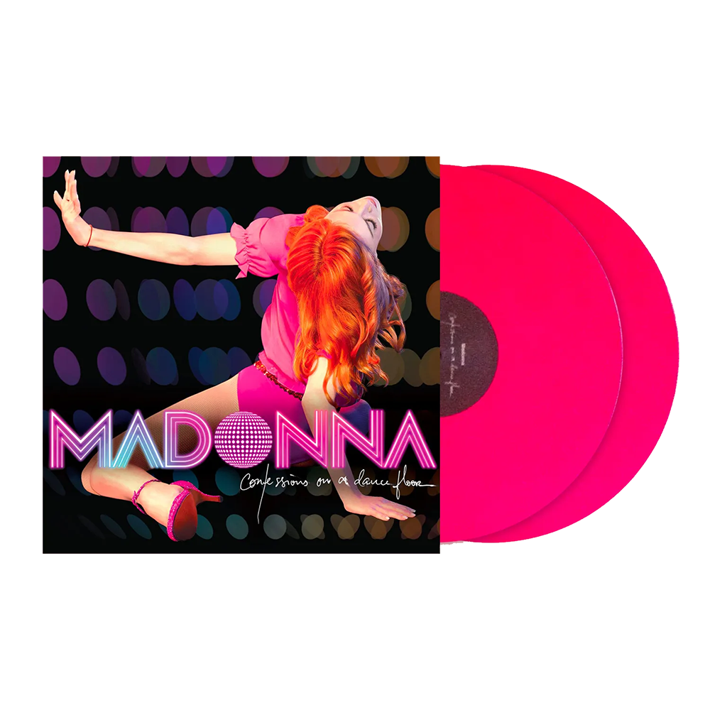Confessions On A Dance Floor: Limited Pink Vinyl 2LP [ vinyl ]