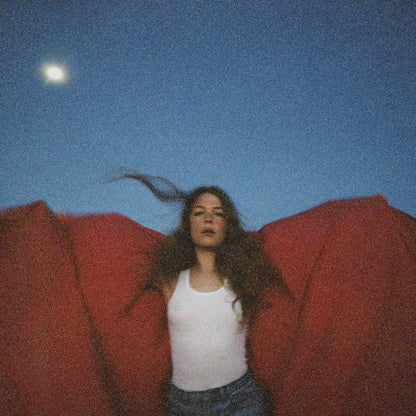 Maggie Rogers - Heard It In A Past Life - 5th Anniversary Blue Vinyl LP Record with Bonus Red 7" & Poster