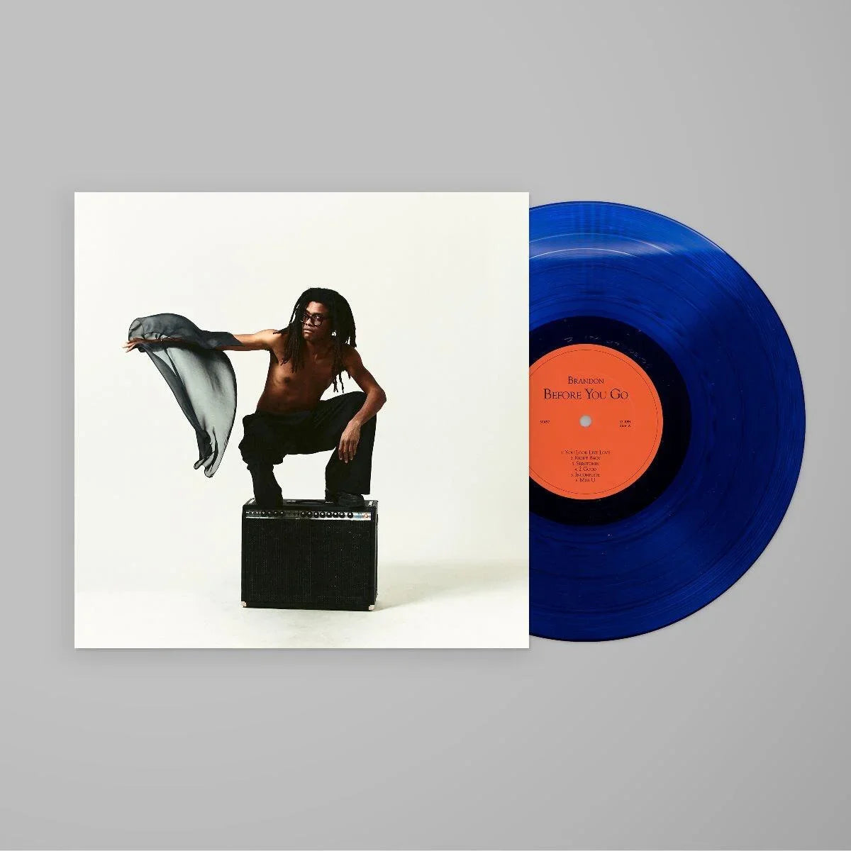 Before You Go: Clear Blue Vinyl LP [ vinyl ]