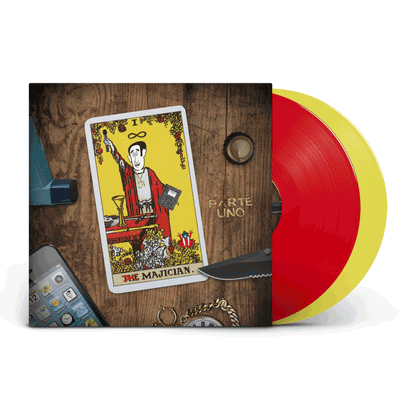 Majician: Red & Yellow Vinyl 2LP [ vinyl ]
