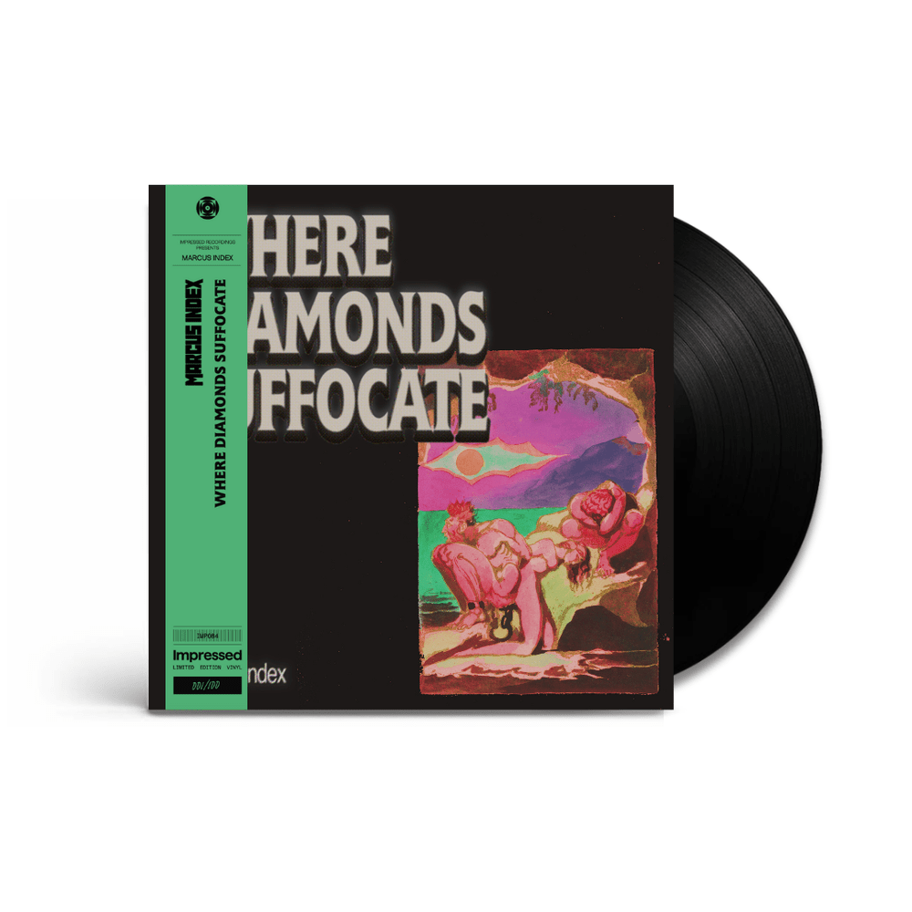 Marcus Index - Where Diamonds Suffocate - 【Vinyl LP 】