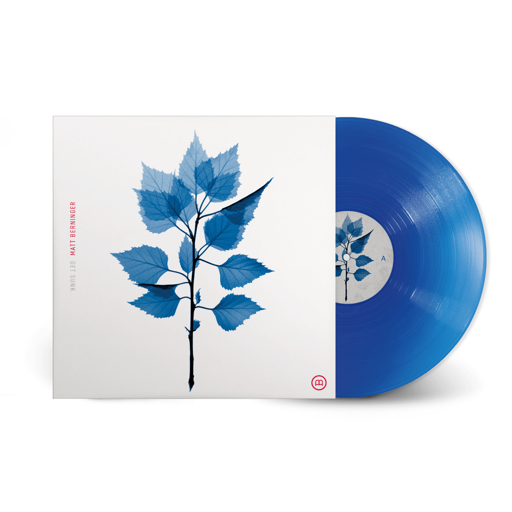 Matt Berninger - Get Sunk - Translucent Cobalt 【Vinyl LP 】