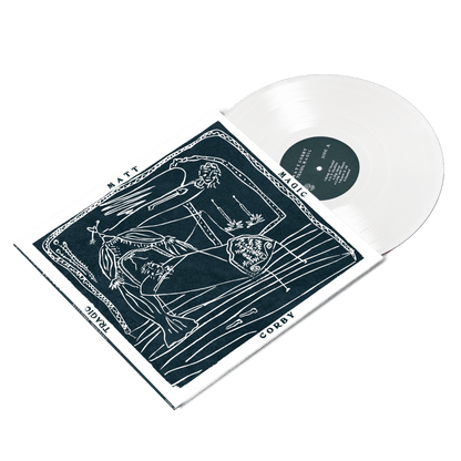 Matt Corby - Tragic Magic - White 【Vinyl LP 】