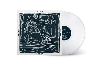 Matt Corby - Tragic Magic - White 【Vinyl LP 】