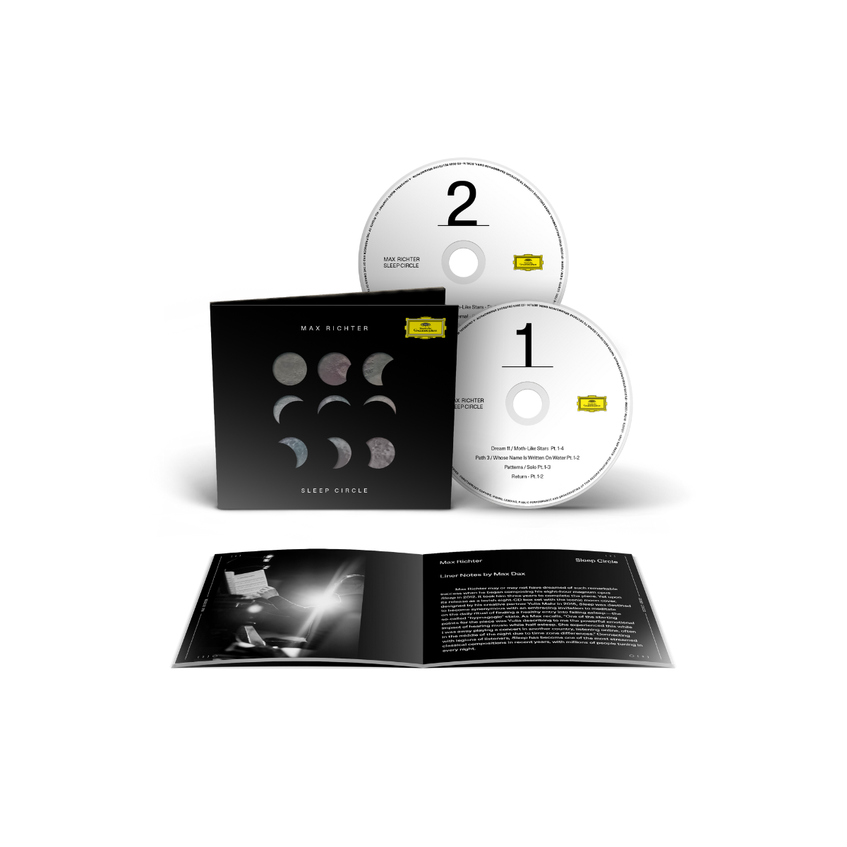 Sleep Circle - 2CD + 24 Page Booklet [ vinyl ]