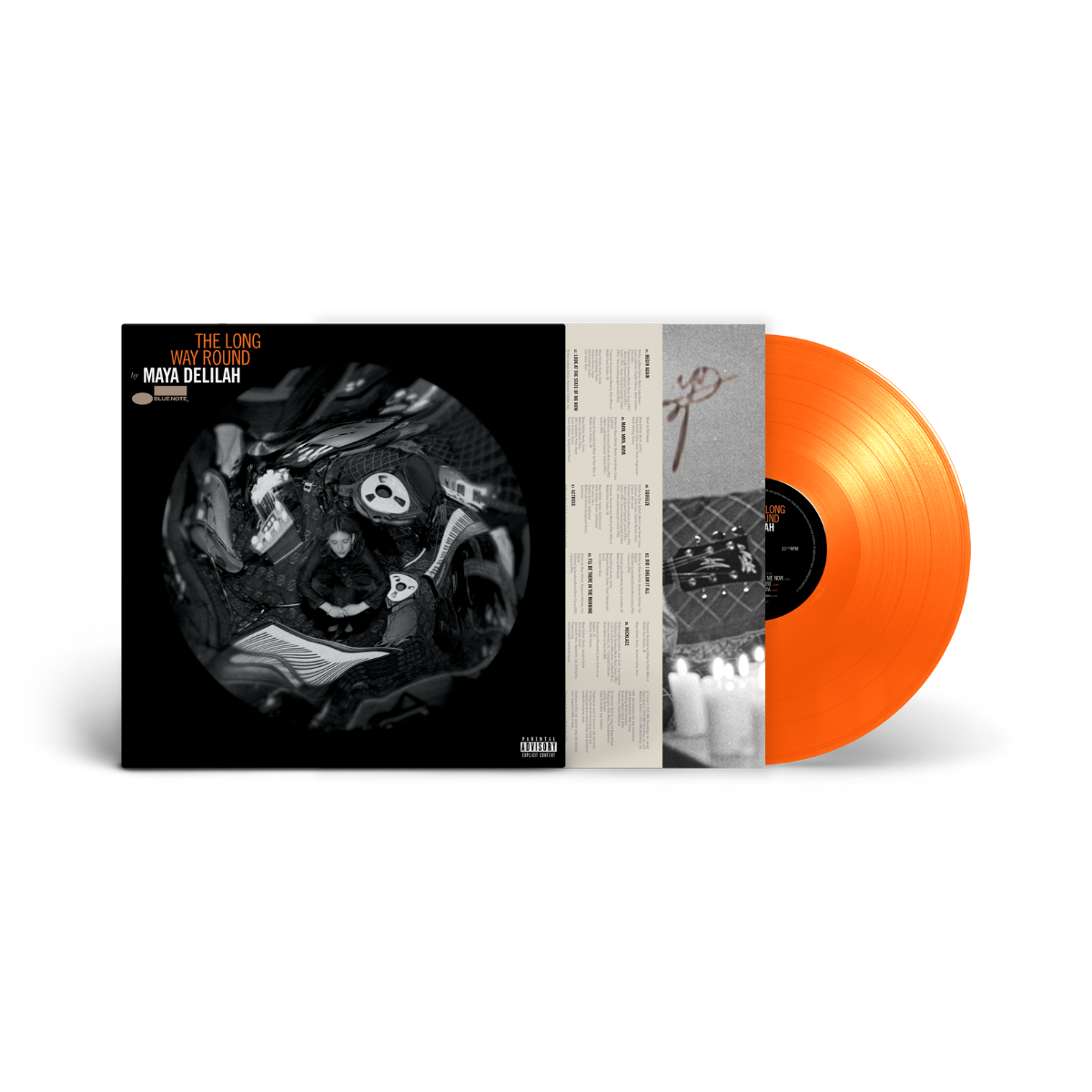 The Long Way Round [ vinyl ]