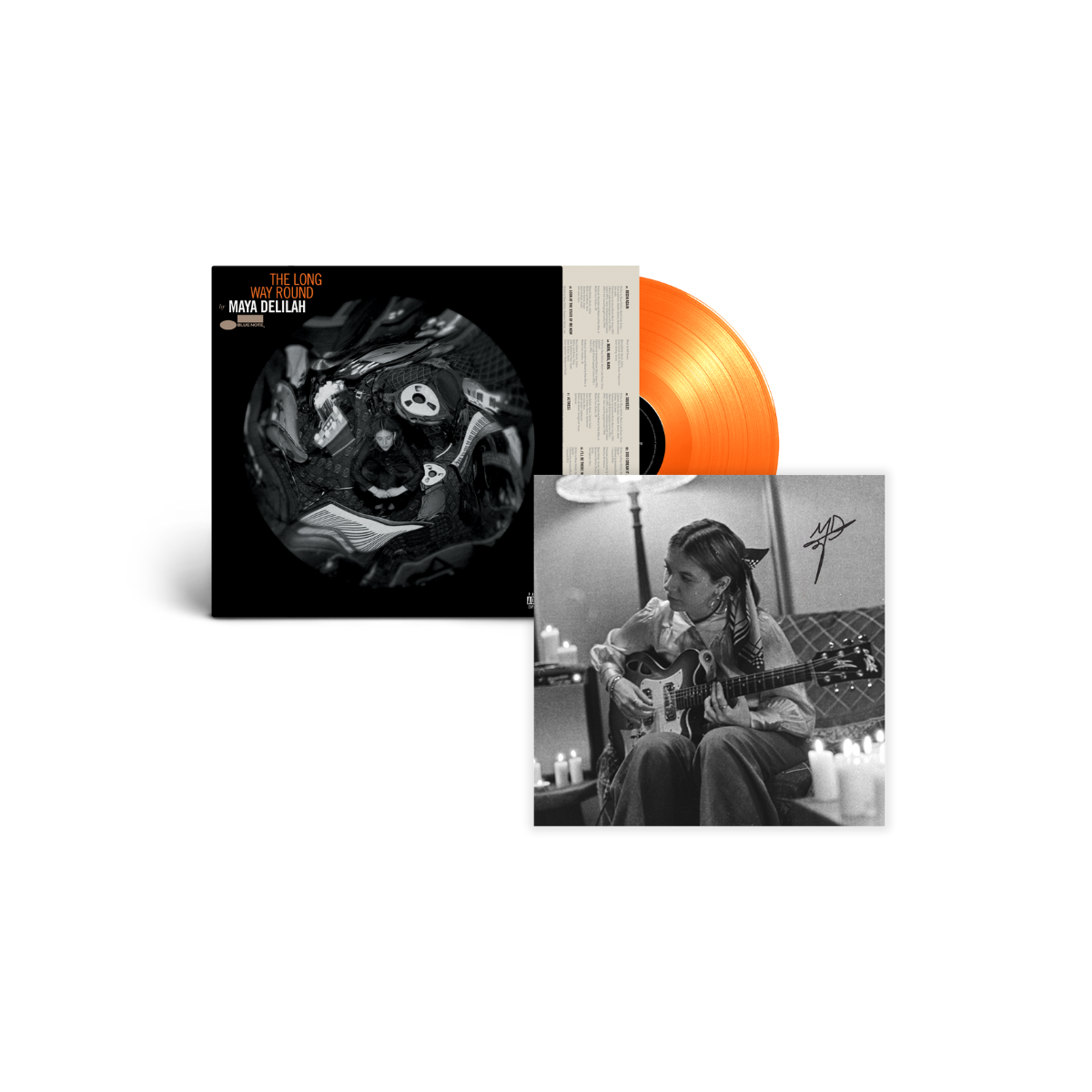 The Long Way Round - Vinyl (Signed) [ vinyl ]