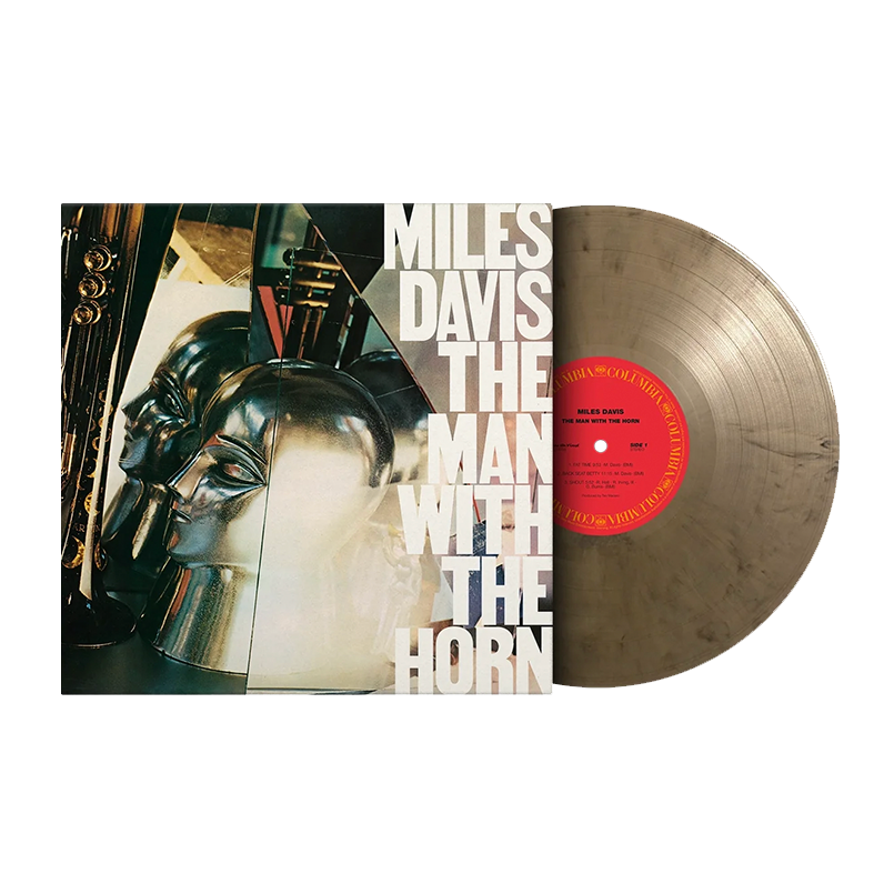 Man With The Horn: Limited Gold & Black Vinyl LP [ vinyl ]