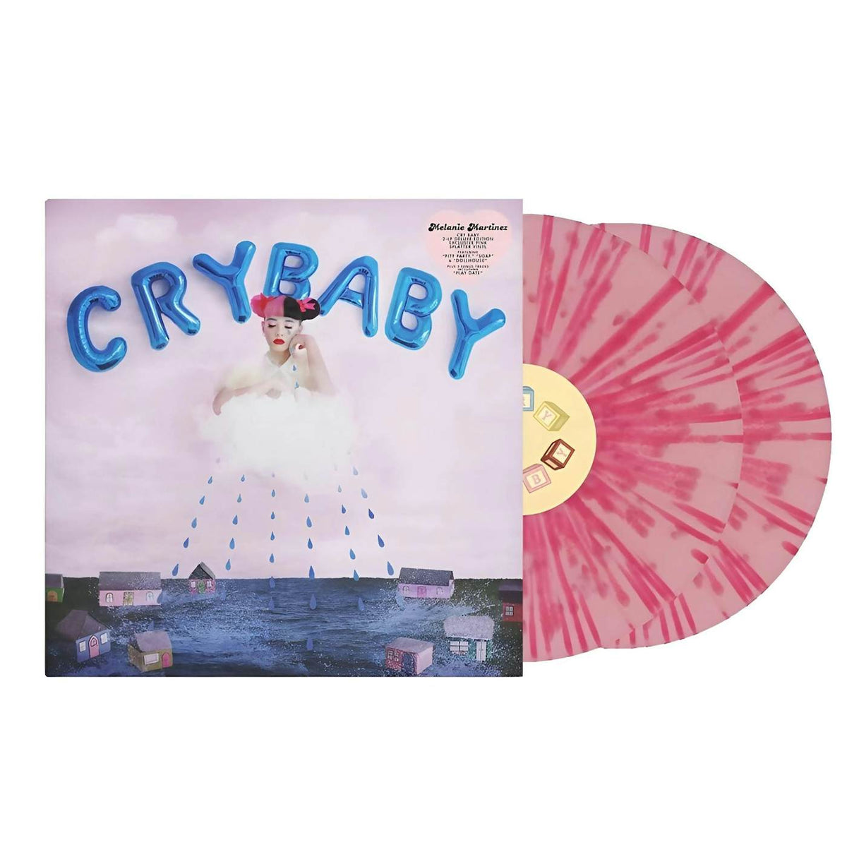 Melanie Martinez - Cry Baby - Pink Splatter 【Vinyl LP 】