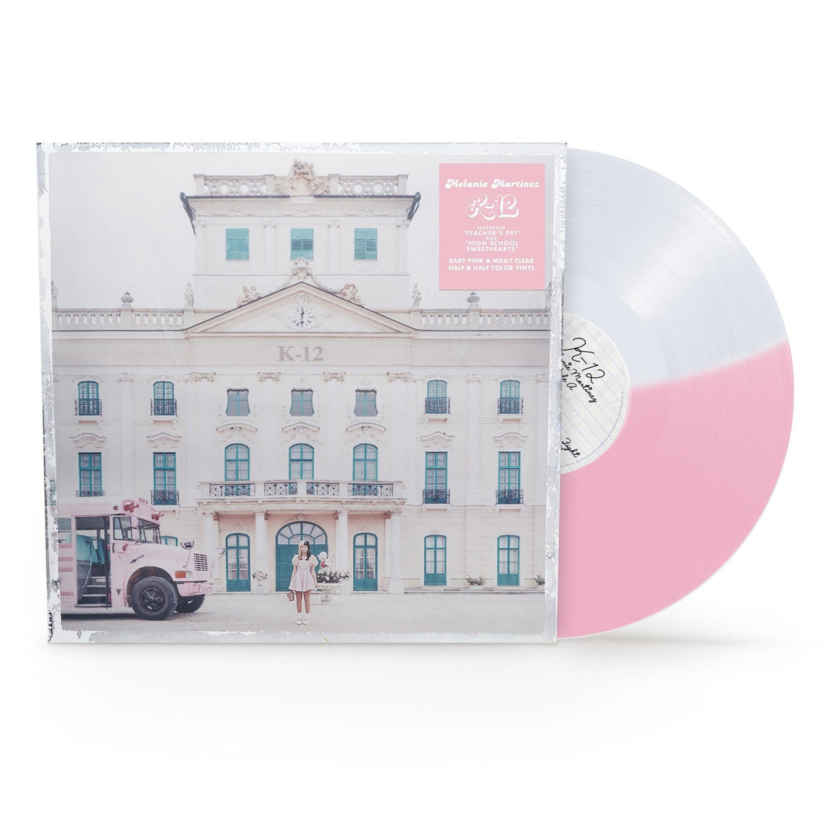 Melanie Martinez - K-12 - Pink & Clear 【Vinyl LP 】