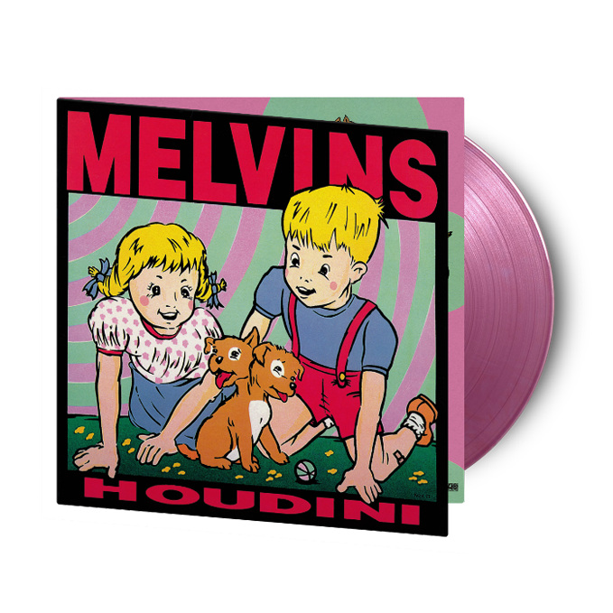 Houdini: Limited Purple & Red Vinyl LP [ vinyl ]