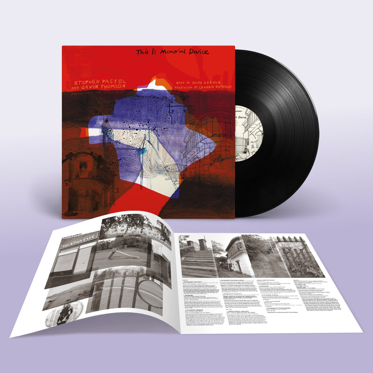 This Is Memorial Device: Vinyl LP