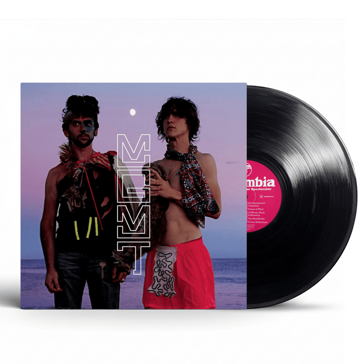 MGMT - Oracular Spectacular - Vinyl LP Record
