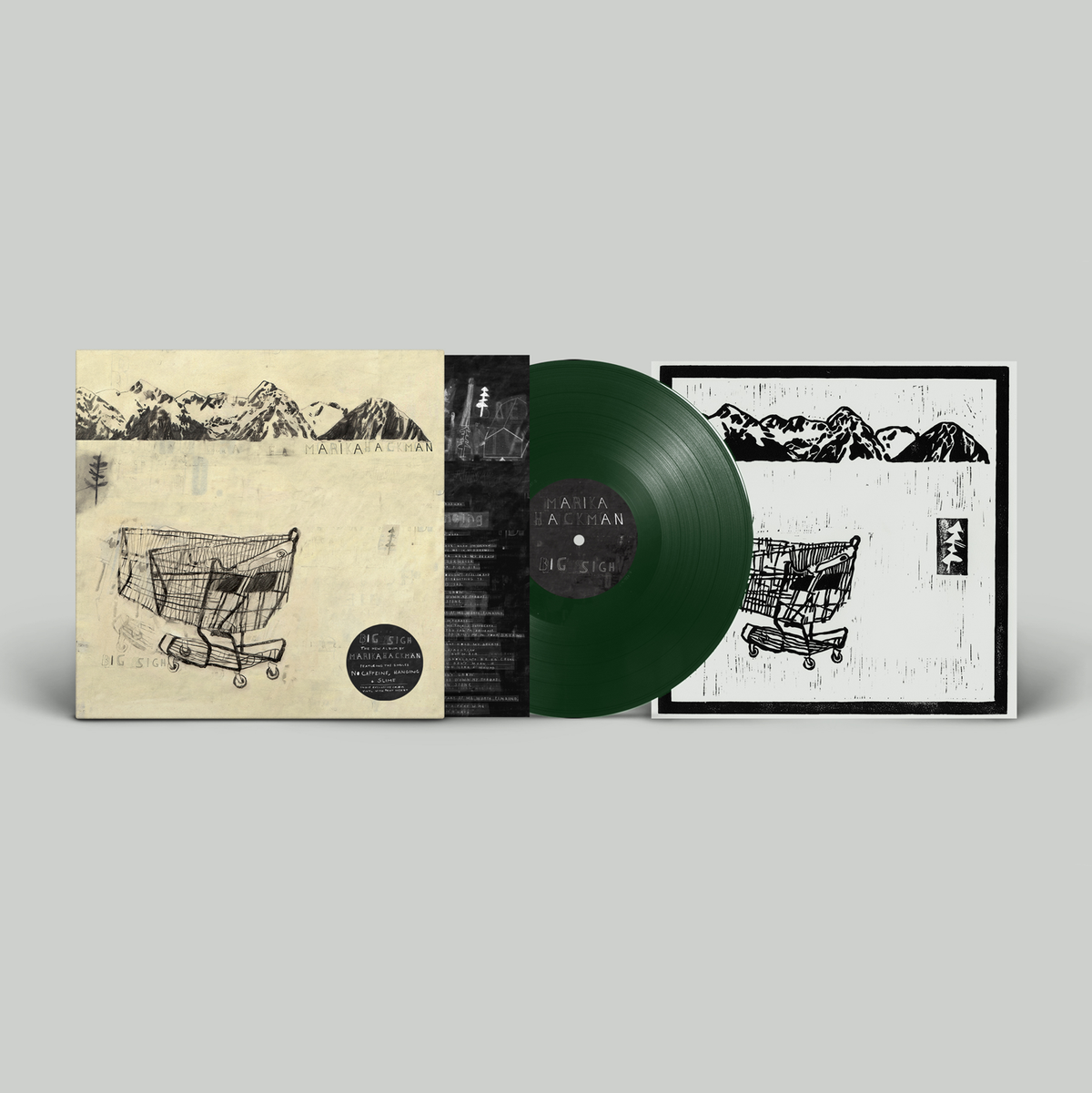 Big Sigh: Limited Green Vinyl LP [ vinyl ]