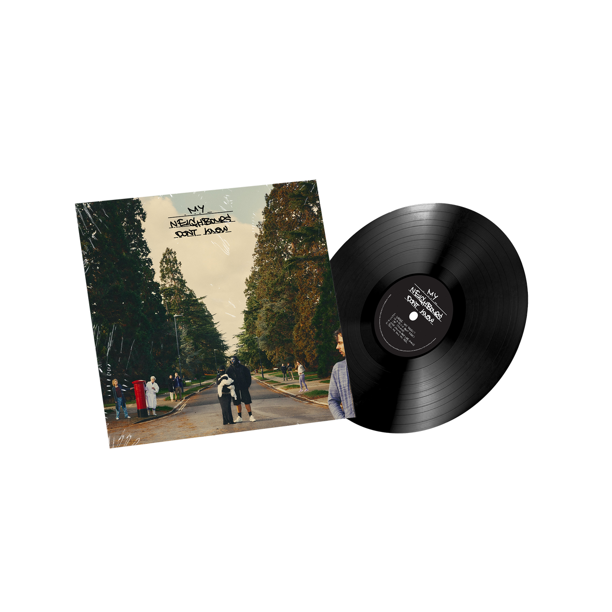 My Neighbours Don't Know: Vinyl LP [ vinyl ]