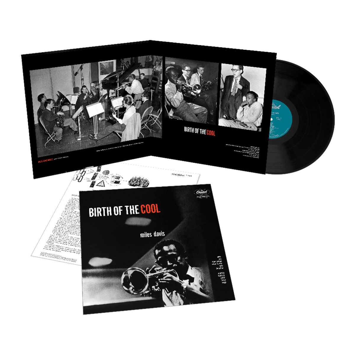 Birth Of The Cool (Tone Poet Edition): Vinyl LP [ vinyl ]