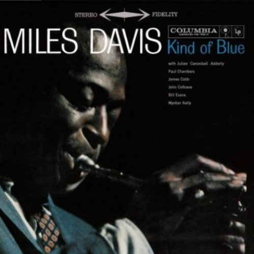 Miles Davis - Kind Of Blue 2LP (Music On Vinyl, 180g, Audiophile, Gatefold)