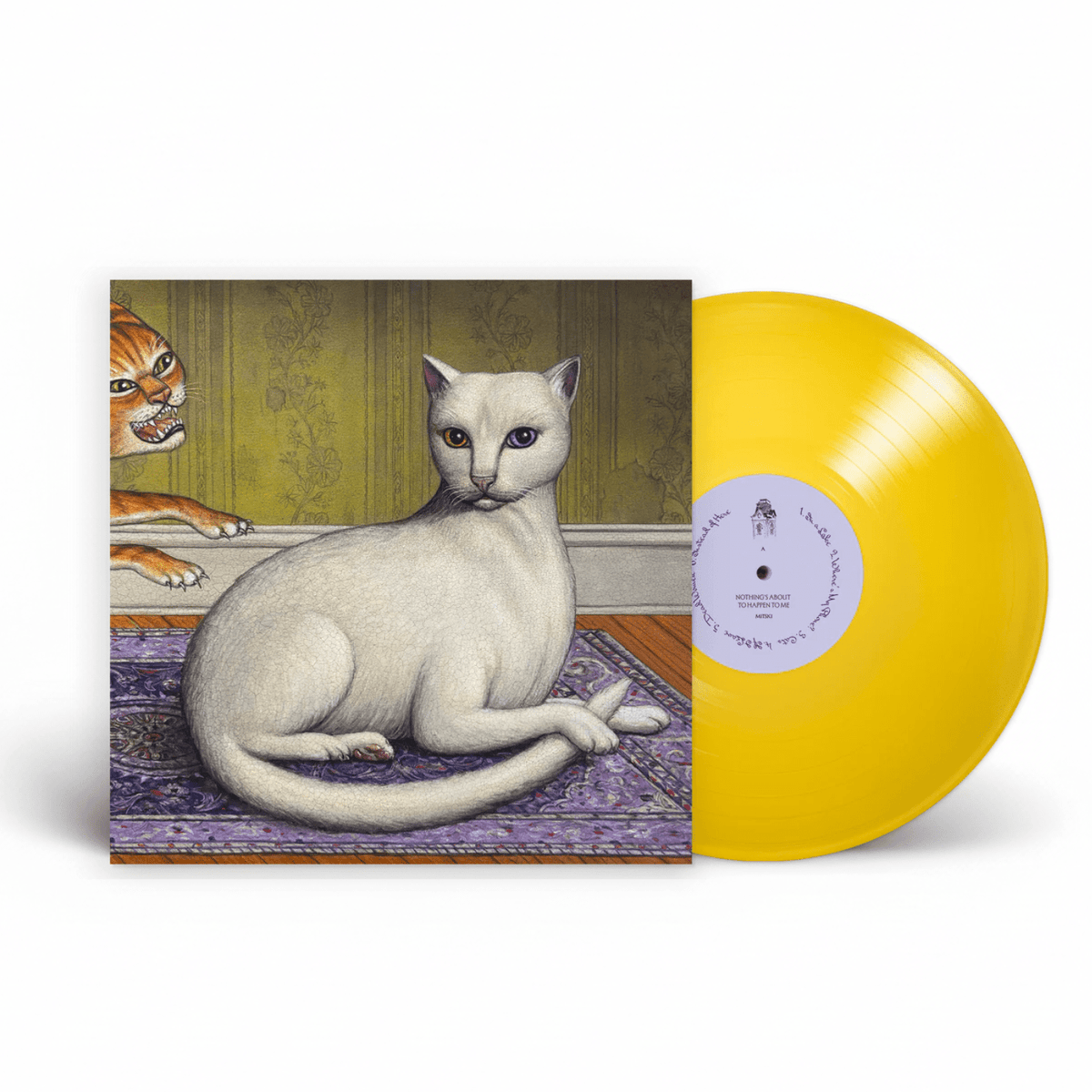 Mitski - Nothing's About To Happen To Me - Yellow 【Vinyl LP 】