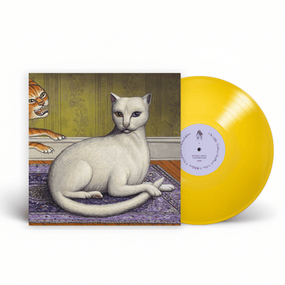 Mitski - Nothing's About To Happen To Me - Yellow 【Vinyl LP 】