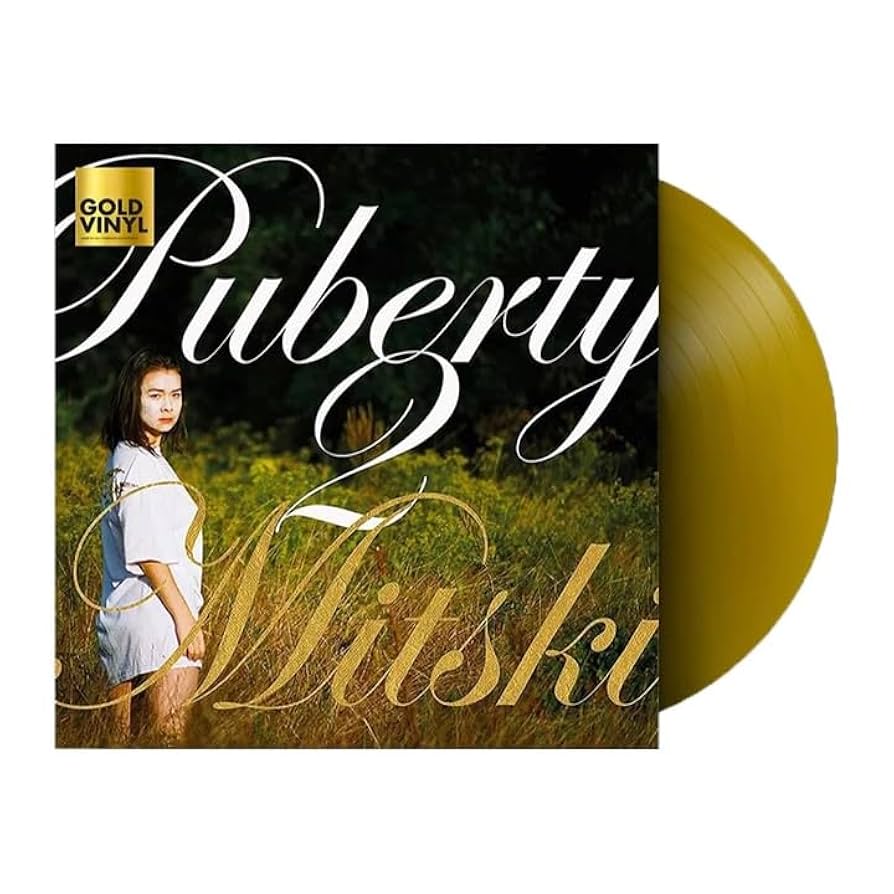 Mitski - Puberty 2 - Opaque Gold 【Vinyl LP 】
