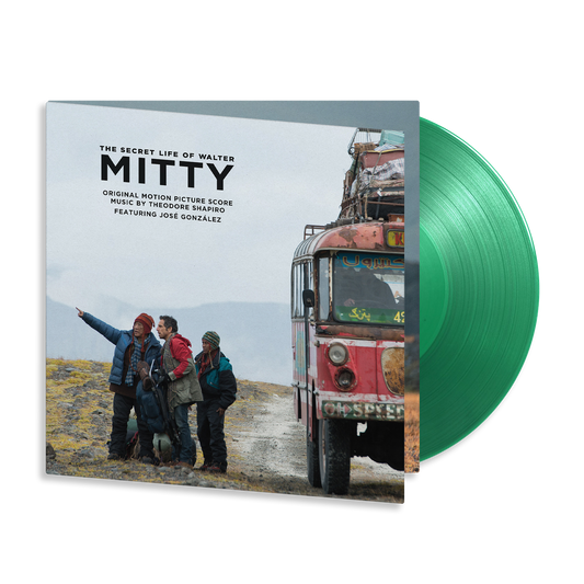 Secret Life Of Walter Mitty: Limited Green Vinyl LP [ vinyl ]