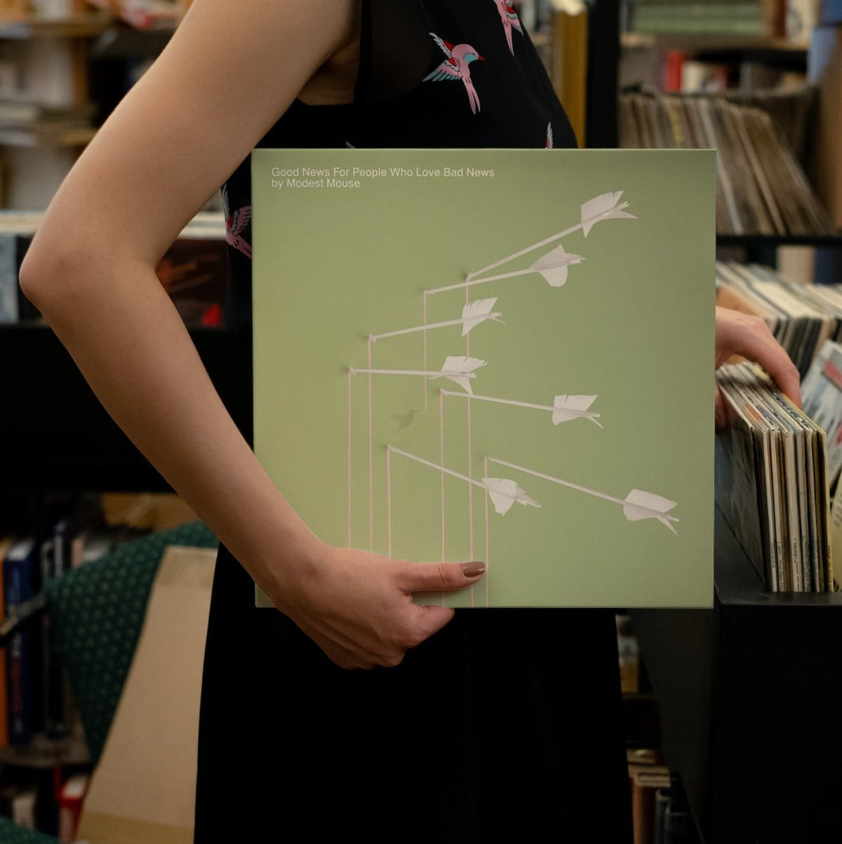 Modest Mouse - Good News For People Who Love Bad News - 【Vinyl LP 】
