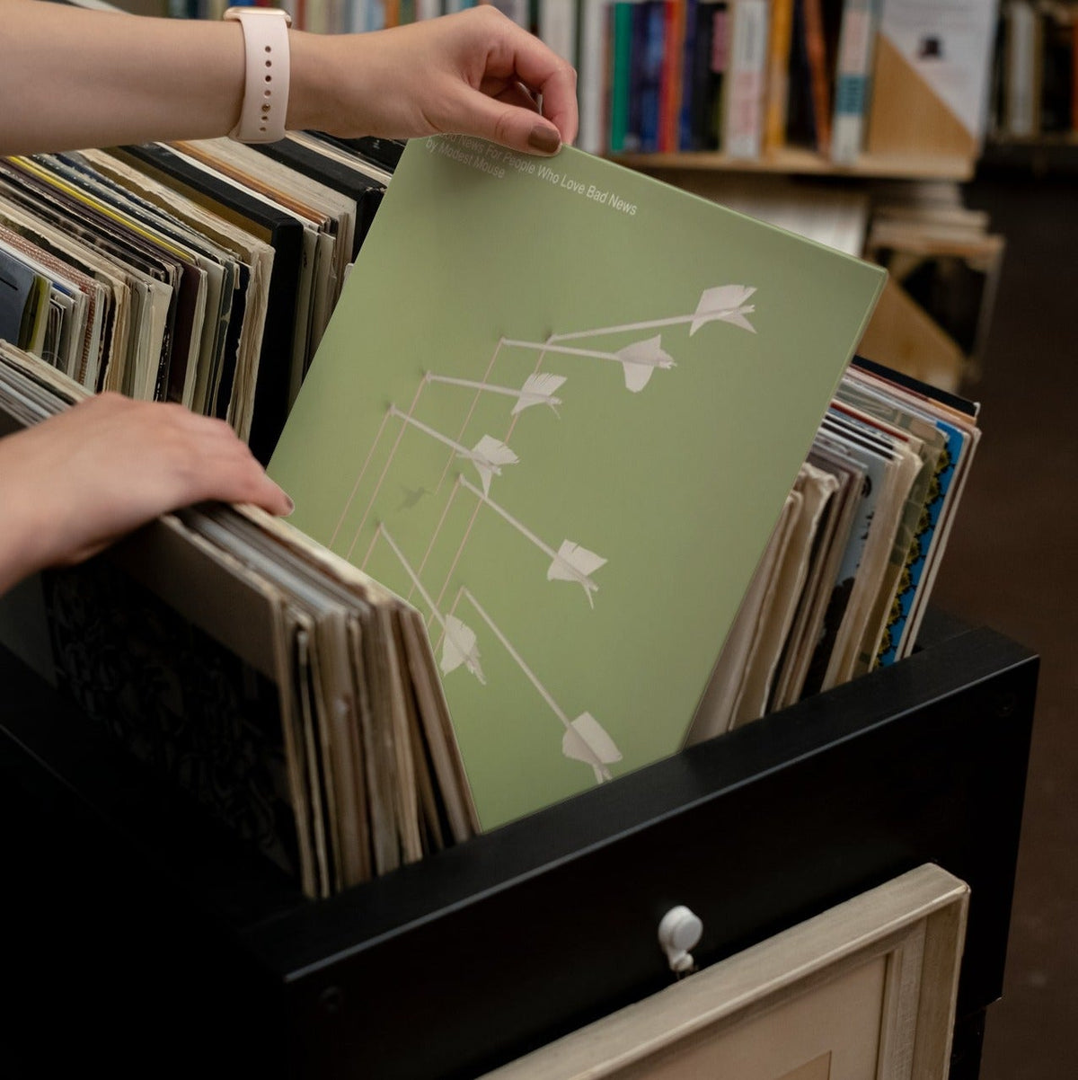 Modest Mouse - Good News For People Who Love Bad News - 【Vinyl LP 】