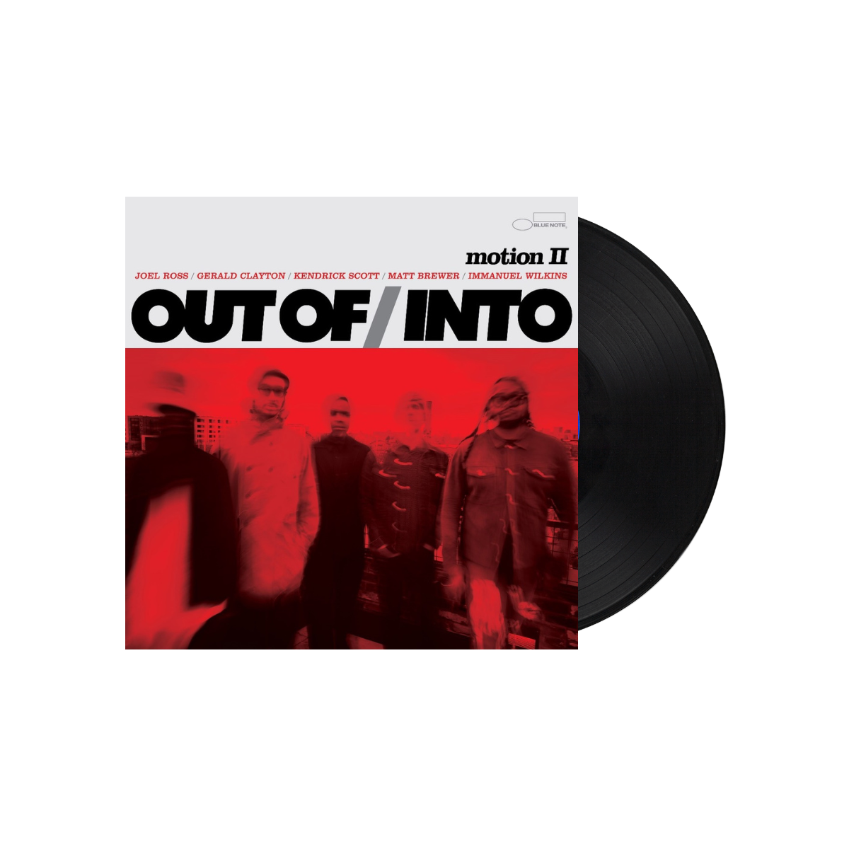 Motion II - Vinyl [ vinyl ]