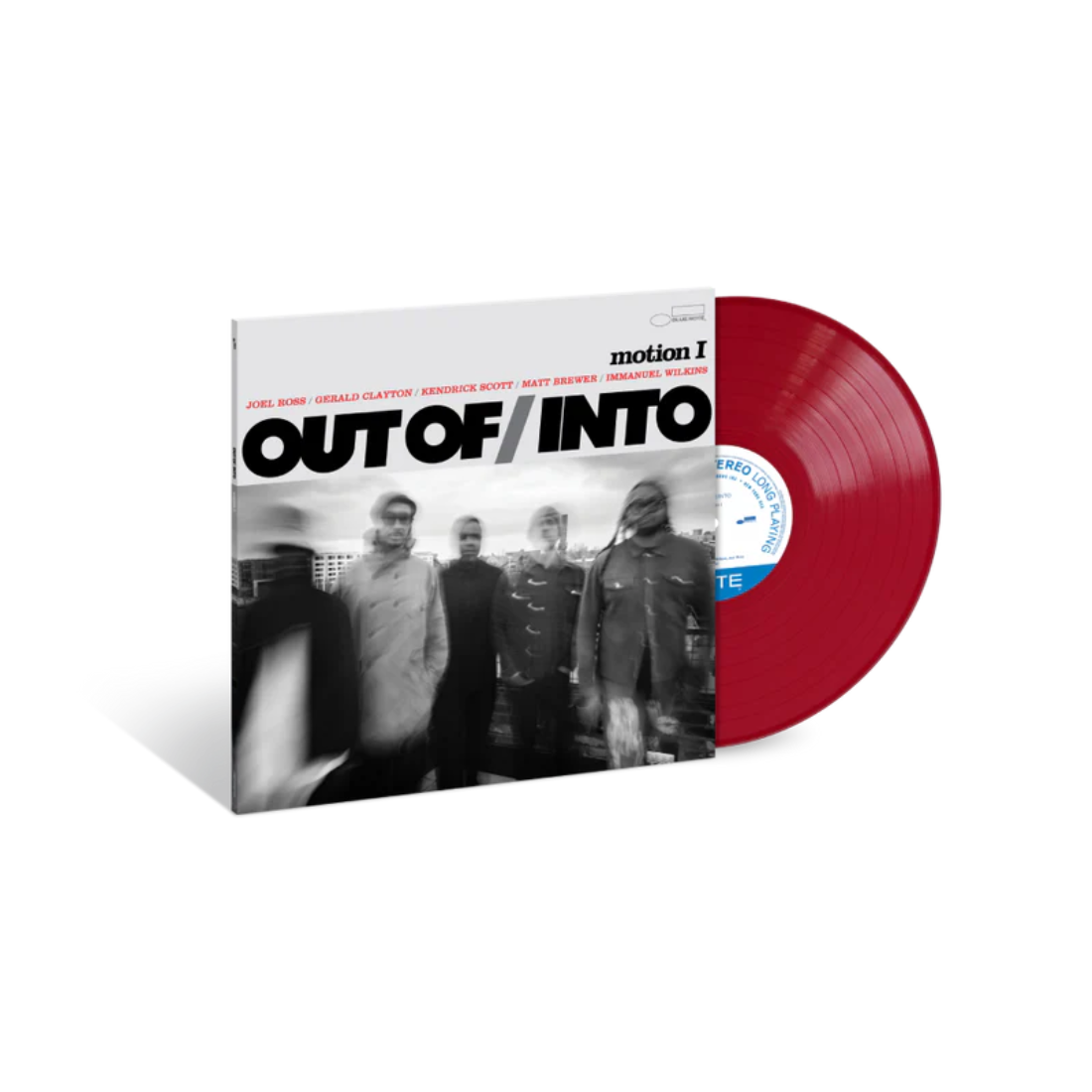 Motion I: LP [ vinyl ]