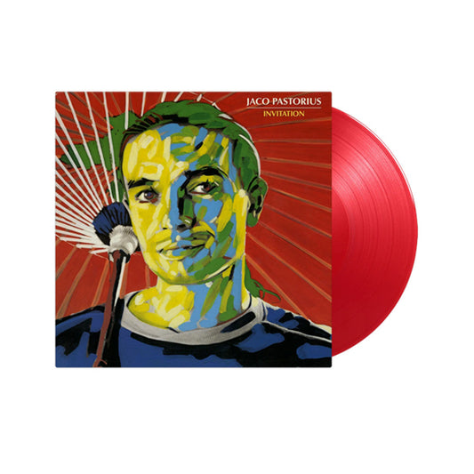 Invitation: Limited Red Vinyl LP [ vinyl ]