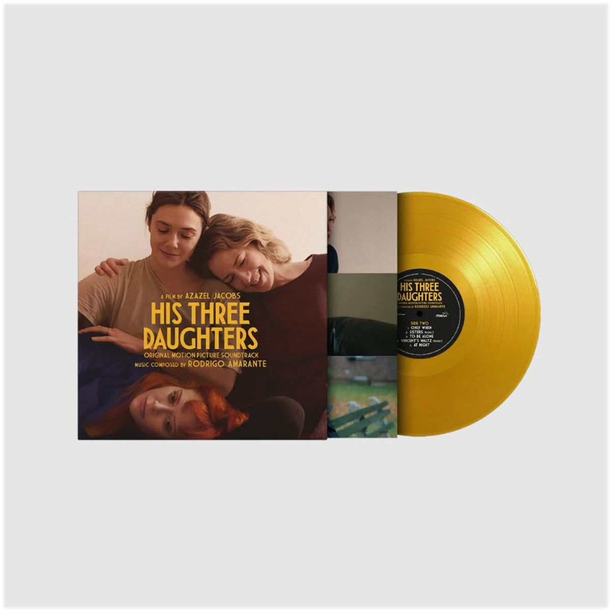 His Three Daughters: Yellow Vinyl LP [ vinyl ]