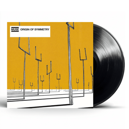 Muse - Origin of Symmetry - 【Vinyl LP 】