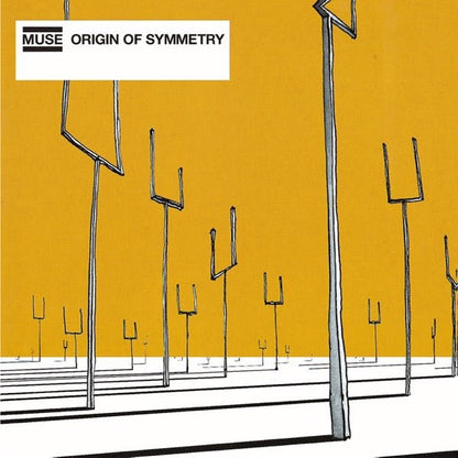 Muse - Origin of Symmetry - 【Vinyl LP 】
