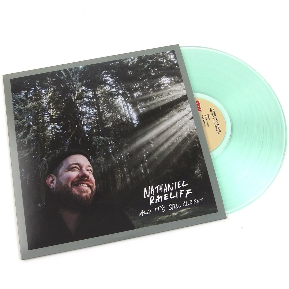 Nathaniel Rateliff - And It's Still Alright - Coke Bottle Green Vinyl LP Record
